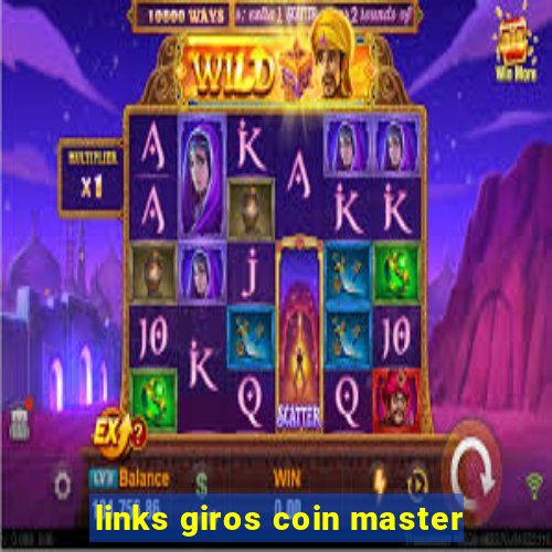 links giros coin master