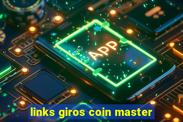 links giros coin master
