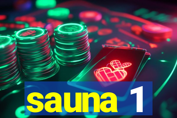sauna 1