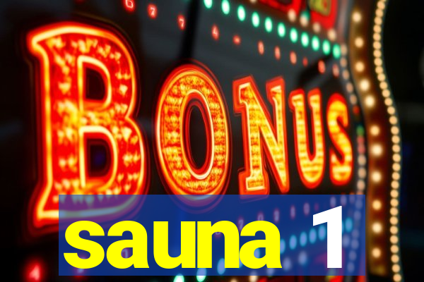 sauna 1