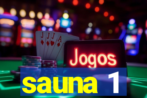 sauna 1