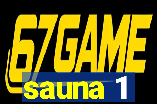 sauna 1