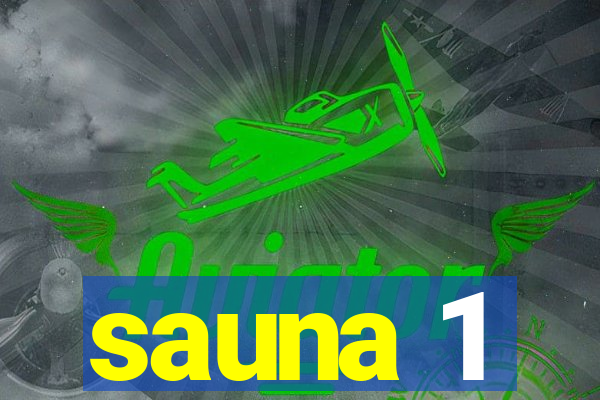 sauna 1