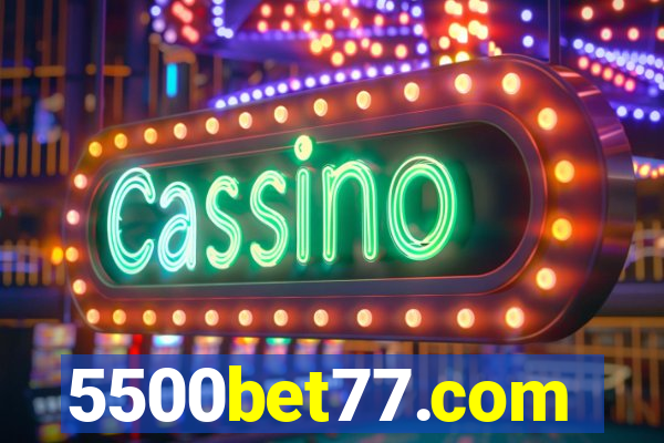 5500bet77.com