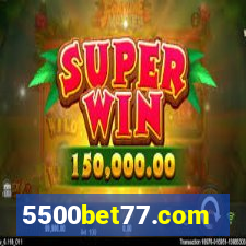 5500bet77.com