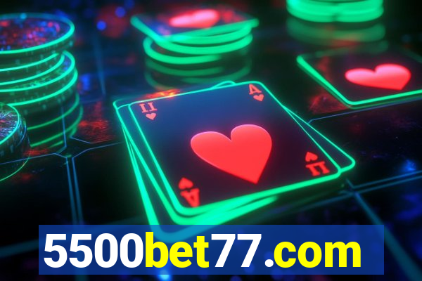5500bet77.com