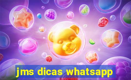 jms dicas whatsapp
