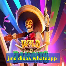 jms dicas whatsapp