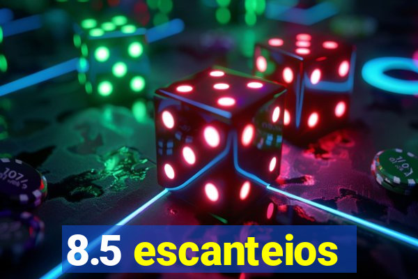 8.5 escanteios