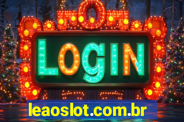 leaoslot.com.br