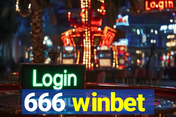 666 winbet