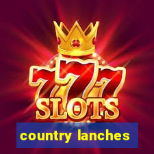 country lanches