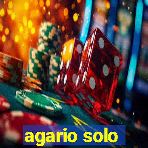 agario solo