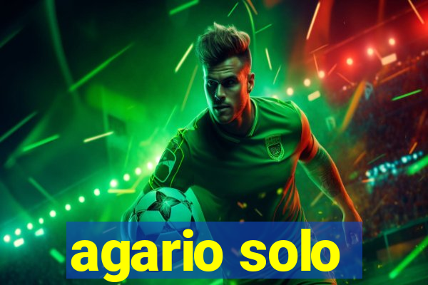agario solo