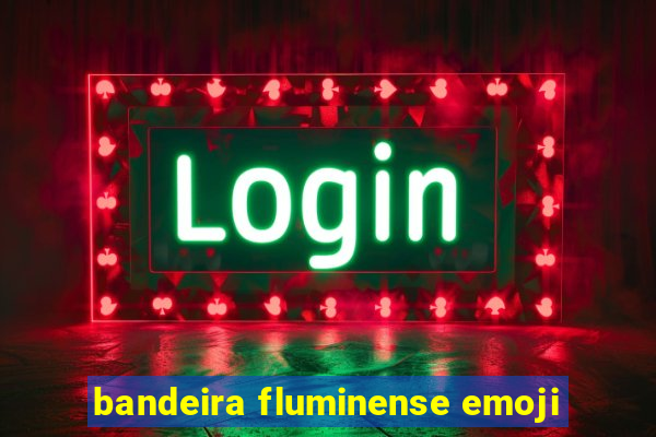 bandeira fluminense emoji