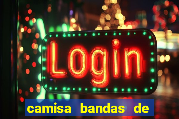 camisa bandas de rock atacado