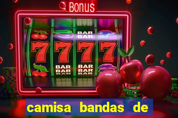 camisa bandas de rock atacado