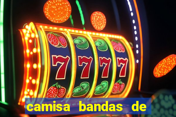 camisa bandas de rock atacado