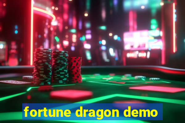 fortune dragon demo