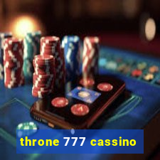 throne 777 cassino