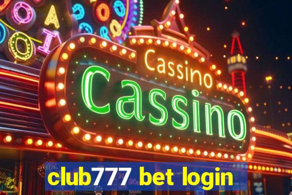 club777 bet login