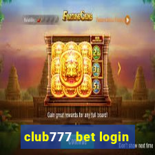club777 bet login