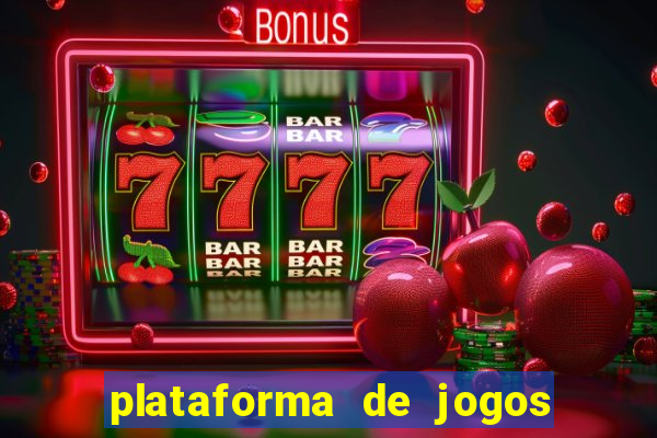 plataforma de jogos que ganha dinheiro no cadastro