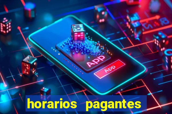 horarios pagantes do fortune ox