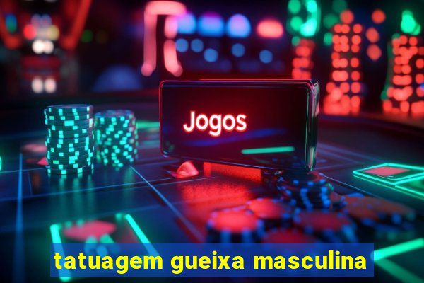 tatuagem gueixa masculina