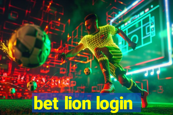 bet lion login