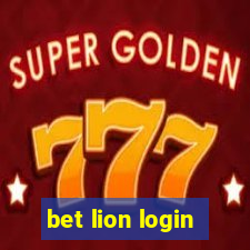 bet lion login