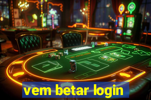 vem betar login