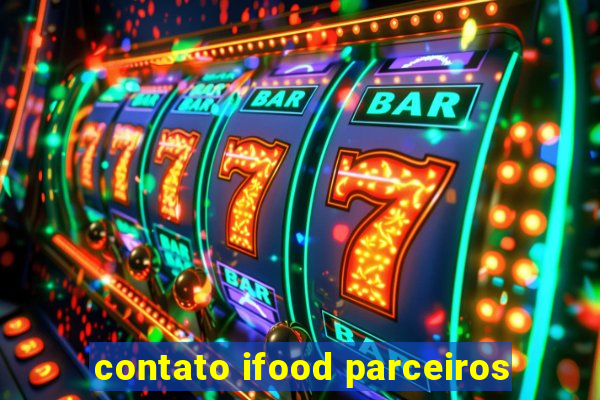 contato ifood parceiros