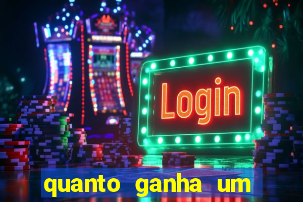quanto ganha um gandula por jogo