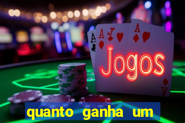 quanto ganha um gandula por jogo