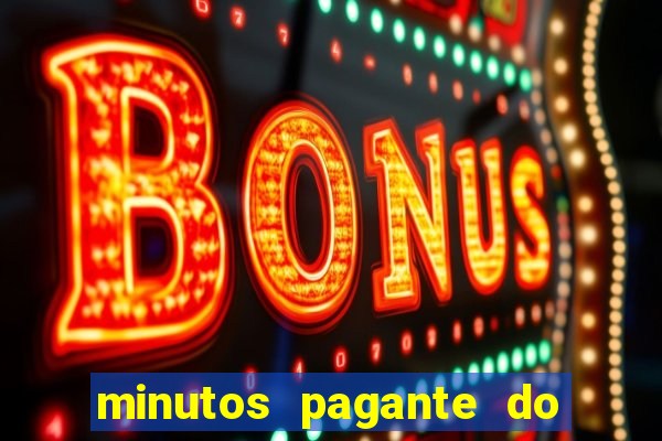 minutos pagante do fortune rabbit