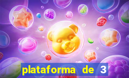 plataforma de 3 reais tigre