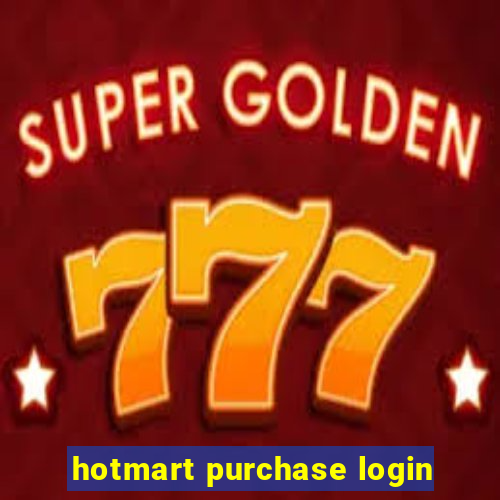 hotmart purchase login