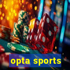 opta sports