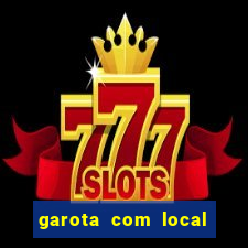 garota com local em santos