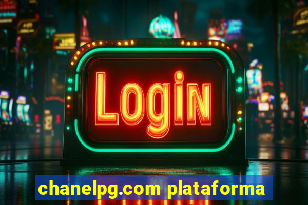 chanelpg.com plataforma