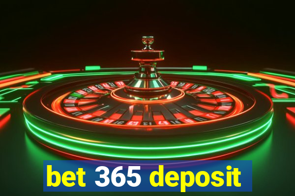 bet 365 deposit