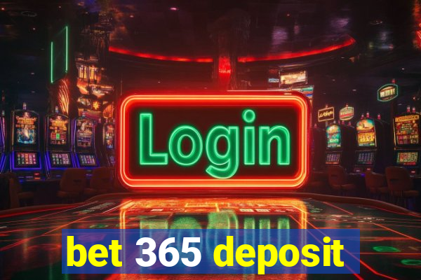 bet 365 deposit