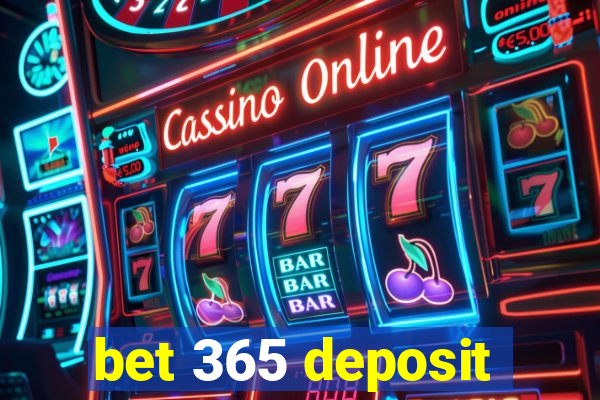 bet 365 deposit