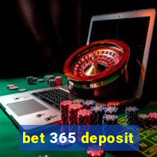 bet 365 deposit
