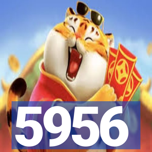 5956