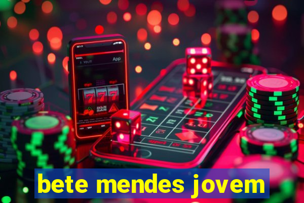 bete mendes jovem