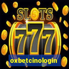 oxbetcinologin