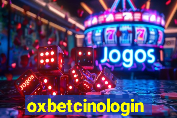 oxbetcinologin