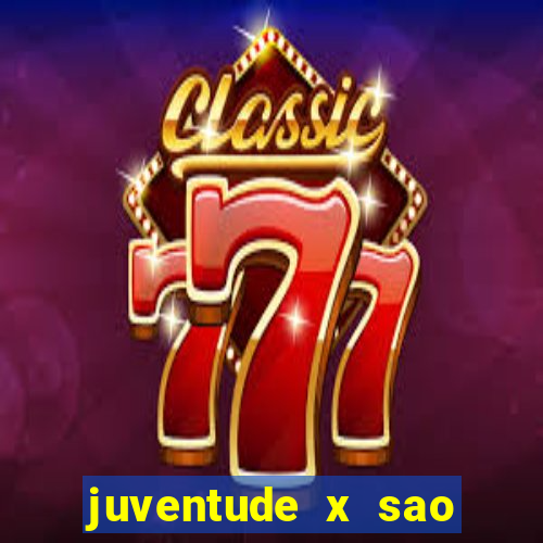 juventude x sao paulo palpite